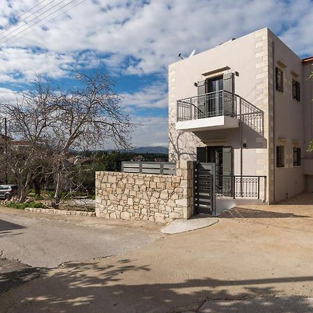 Brand New Villa Volakas By Apokoronas Villas Gavalochori Exterior foto