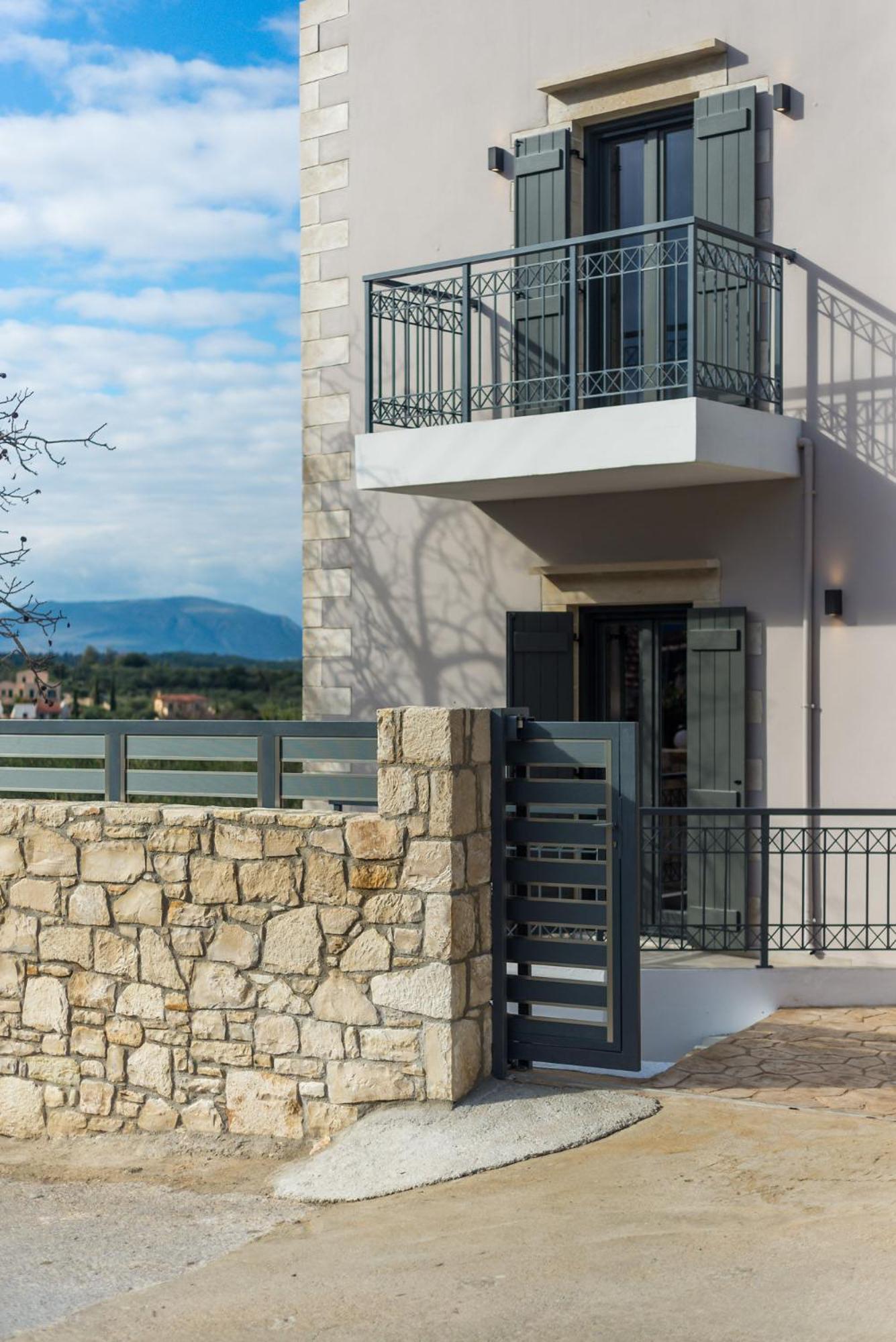 Brand New Villa Volakas By Apokoronas Villas Gavalochori Exterior foto