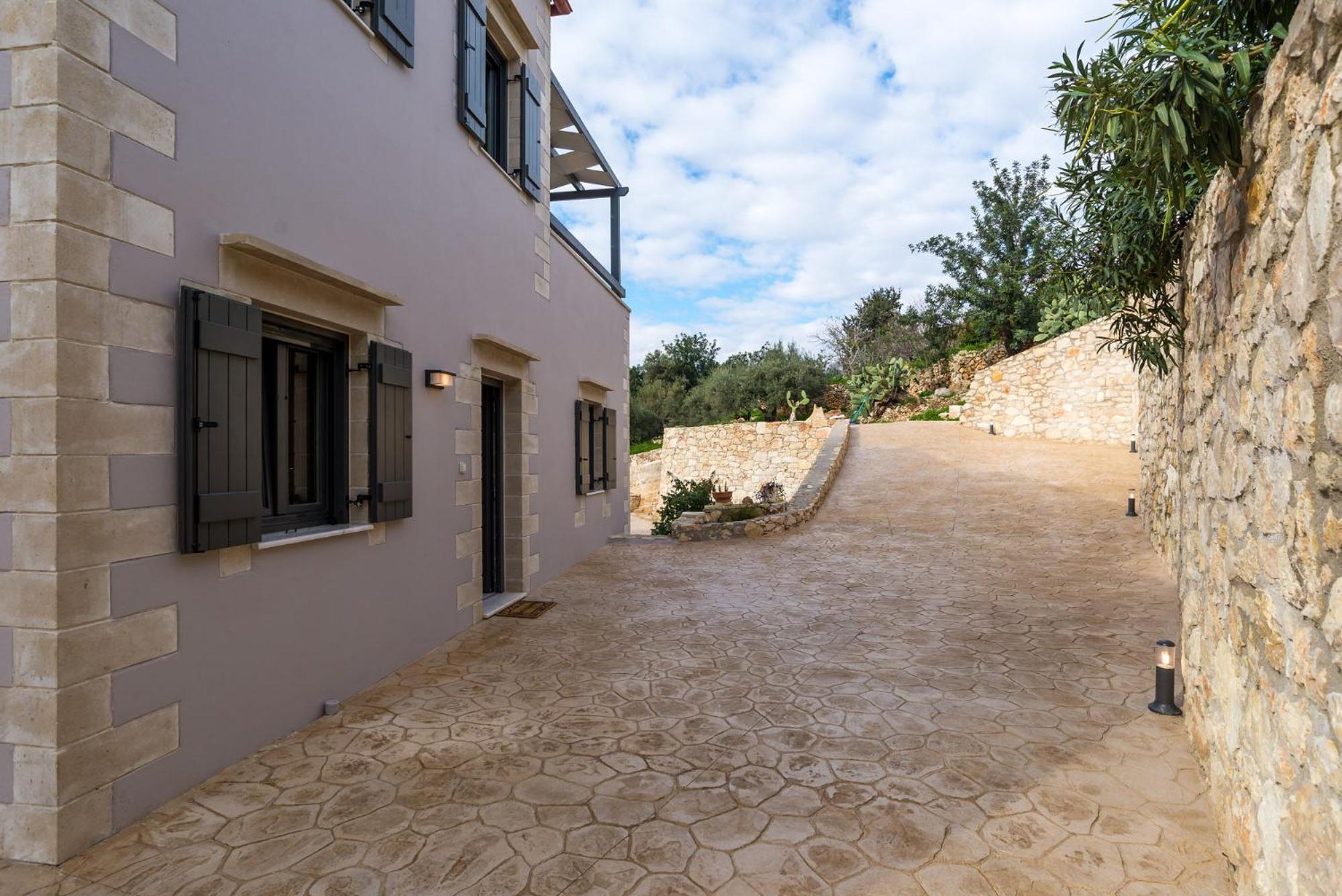 Brand New Villa Volakas By Apokoronas Villas Gavalochori Exterior foto