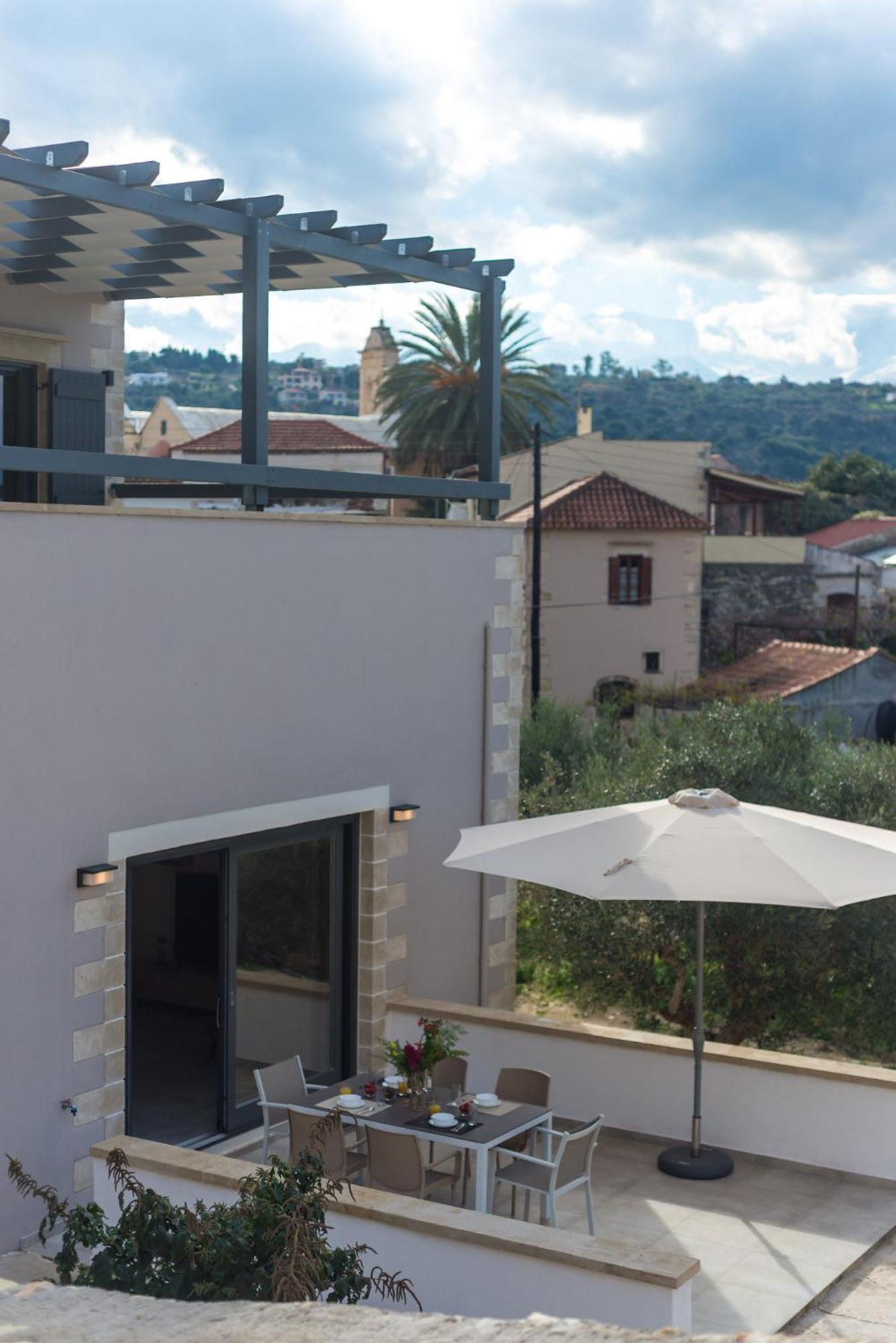Brand New Villa Volakas By Apokoronas Villas Gavalochori Exterior foto