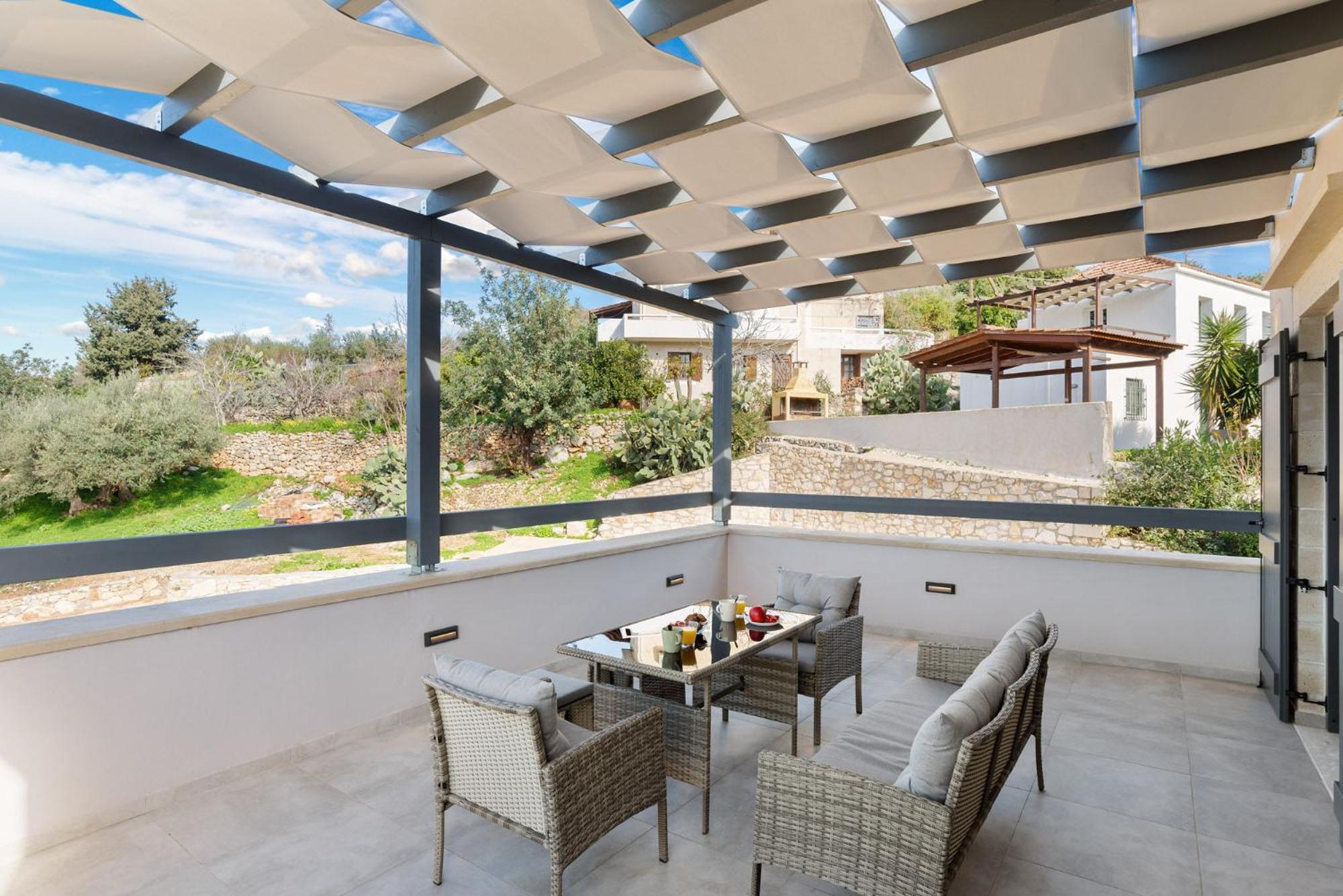 Brand New Villa Volakas By Apokoronas Villas Gavalochori Exterior foto