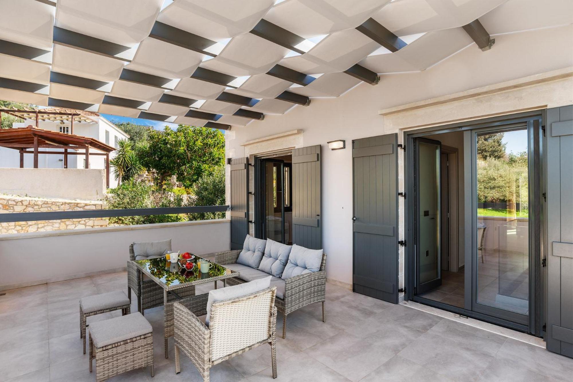 Brand New Villa Volakas By Apokoronas Villas Gavalochori Exterior foto