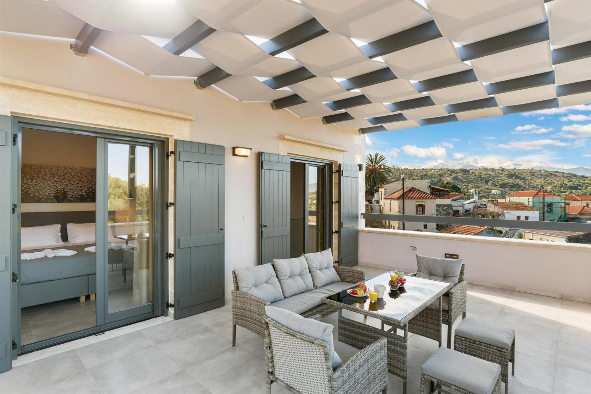 Brand New Villa Volakas By Apokoronas Villas Gavalochori Exterior foto