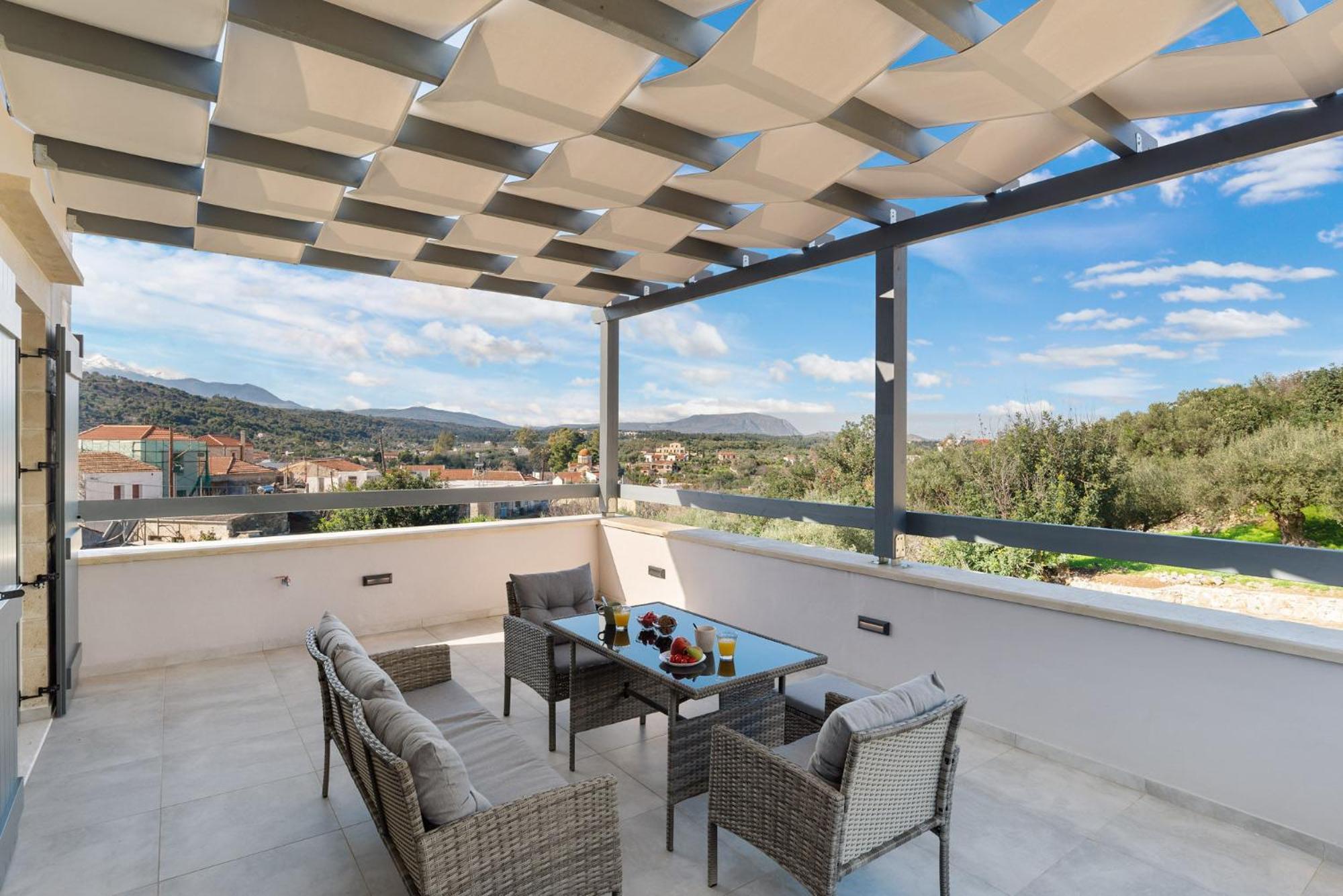 Brand New Villa Volakas By Apokoronas Villas Gavalochori Exterior foto