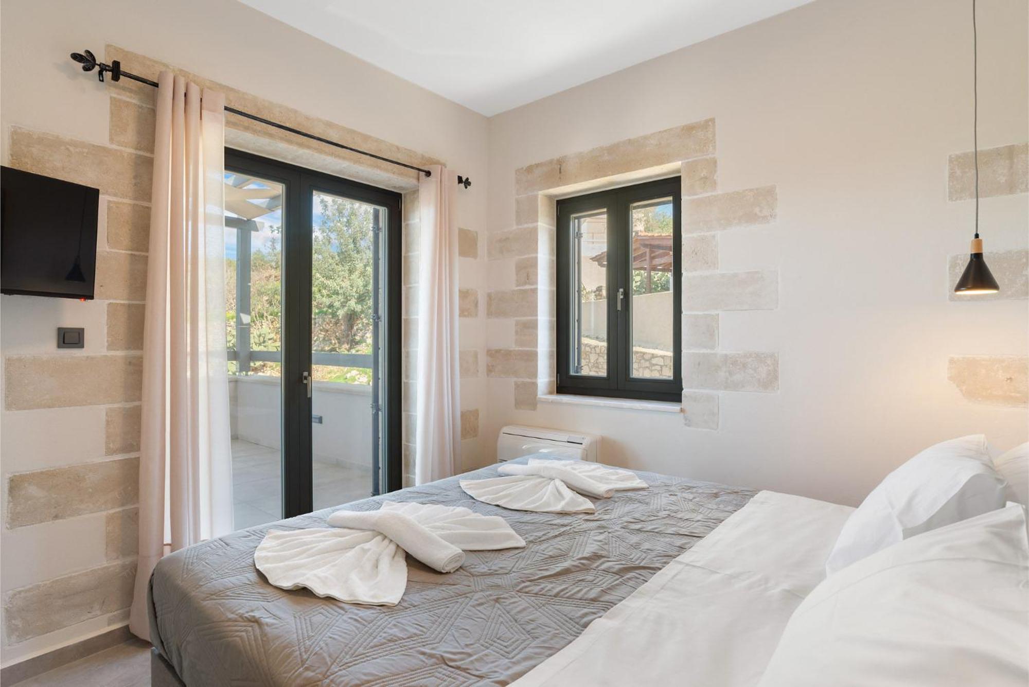 Brand New Villa Volakas By Apokoronas Villas Gavalochori Exterior foto