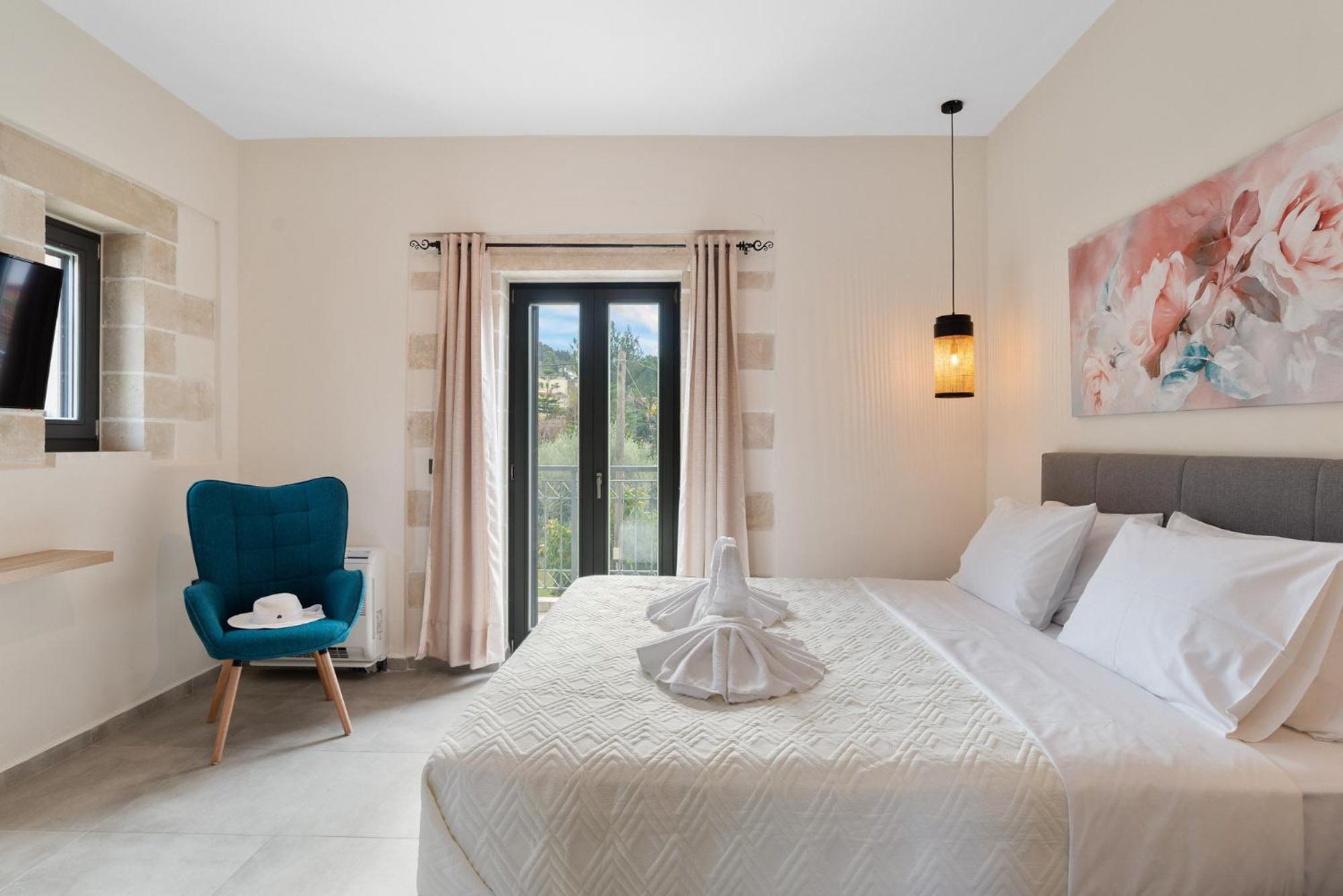 Brand New Villa Volakas By Apokoronas Villas Gavalochori Exterior foto