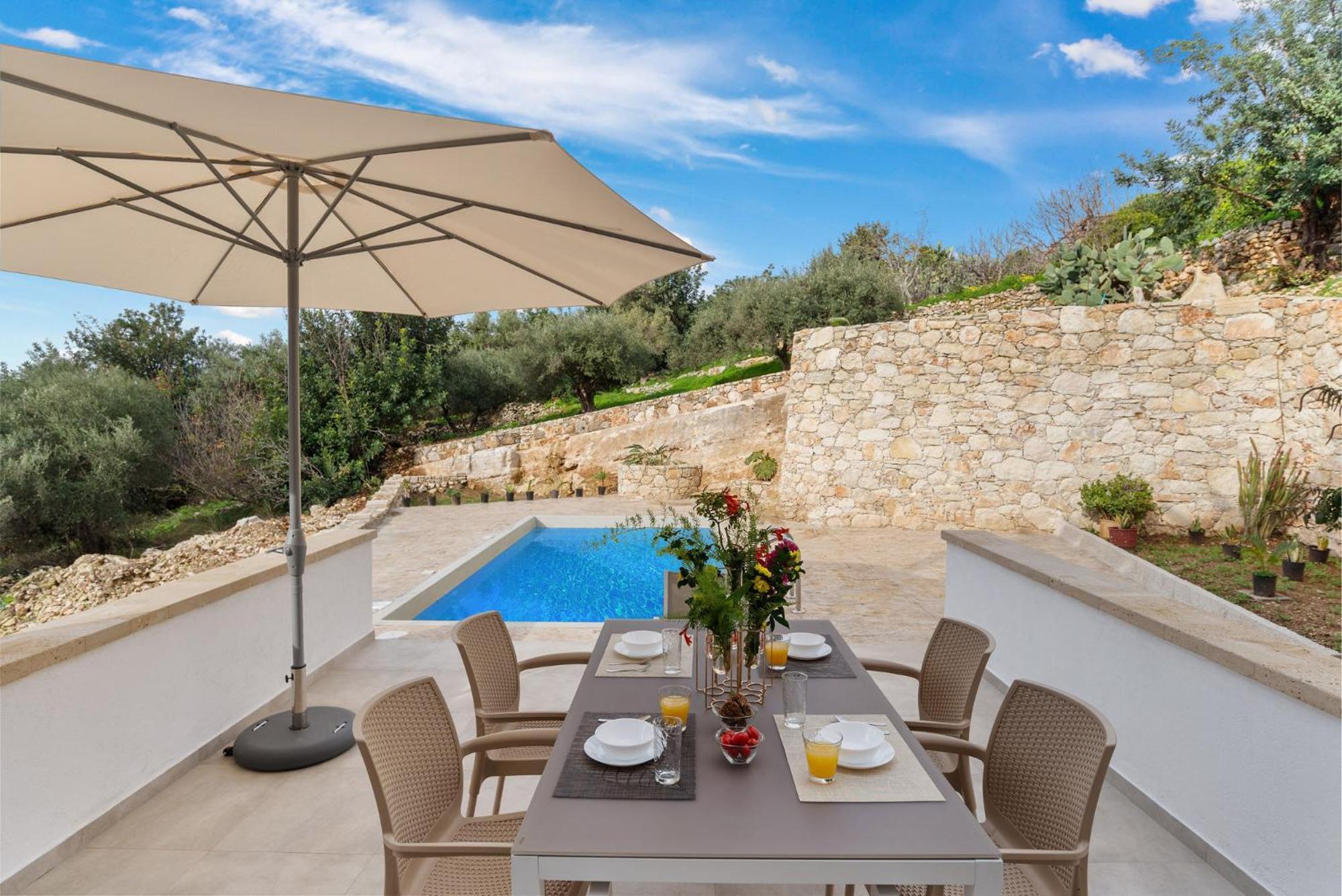 Brand New Villa Volakas By Apokoronas Villas Gavalochori Exterior foto